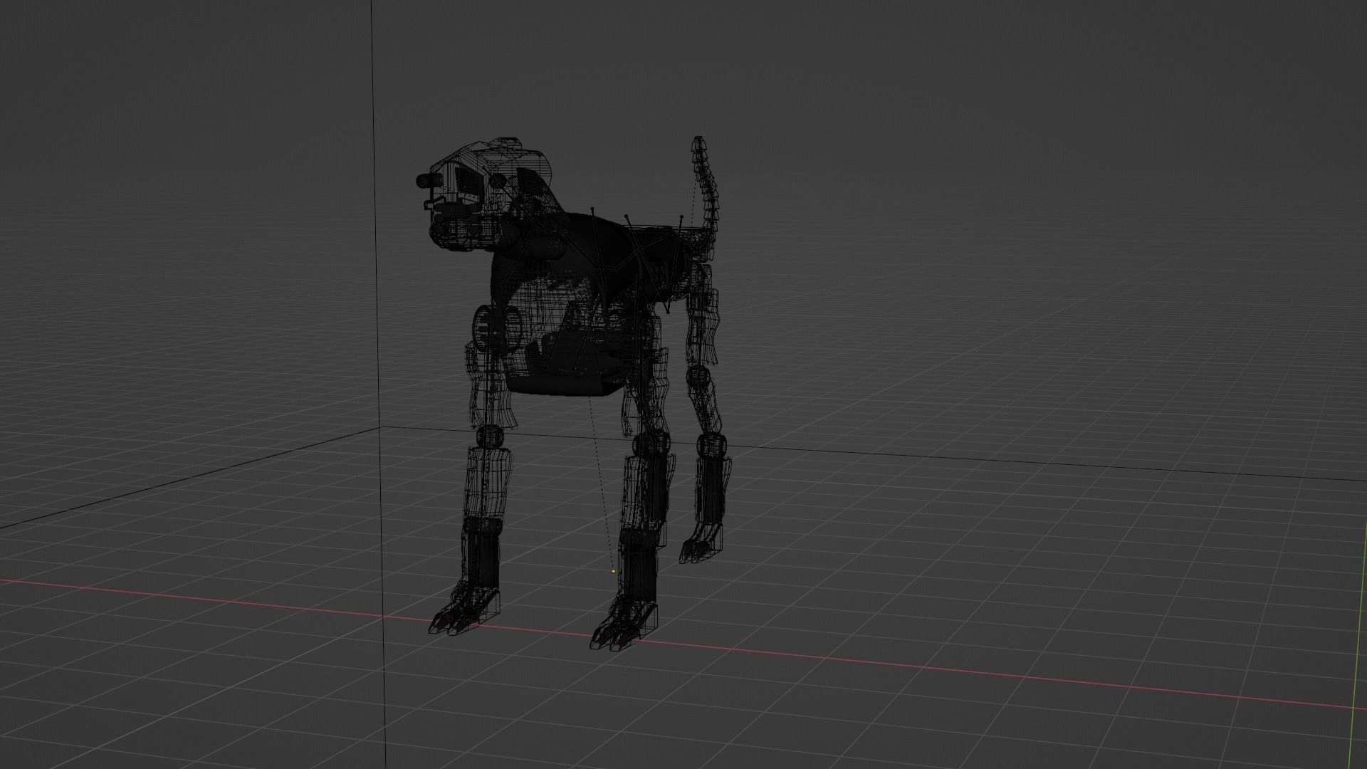 robot dogs name analog and bruno 3D model_16
