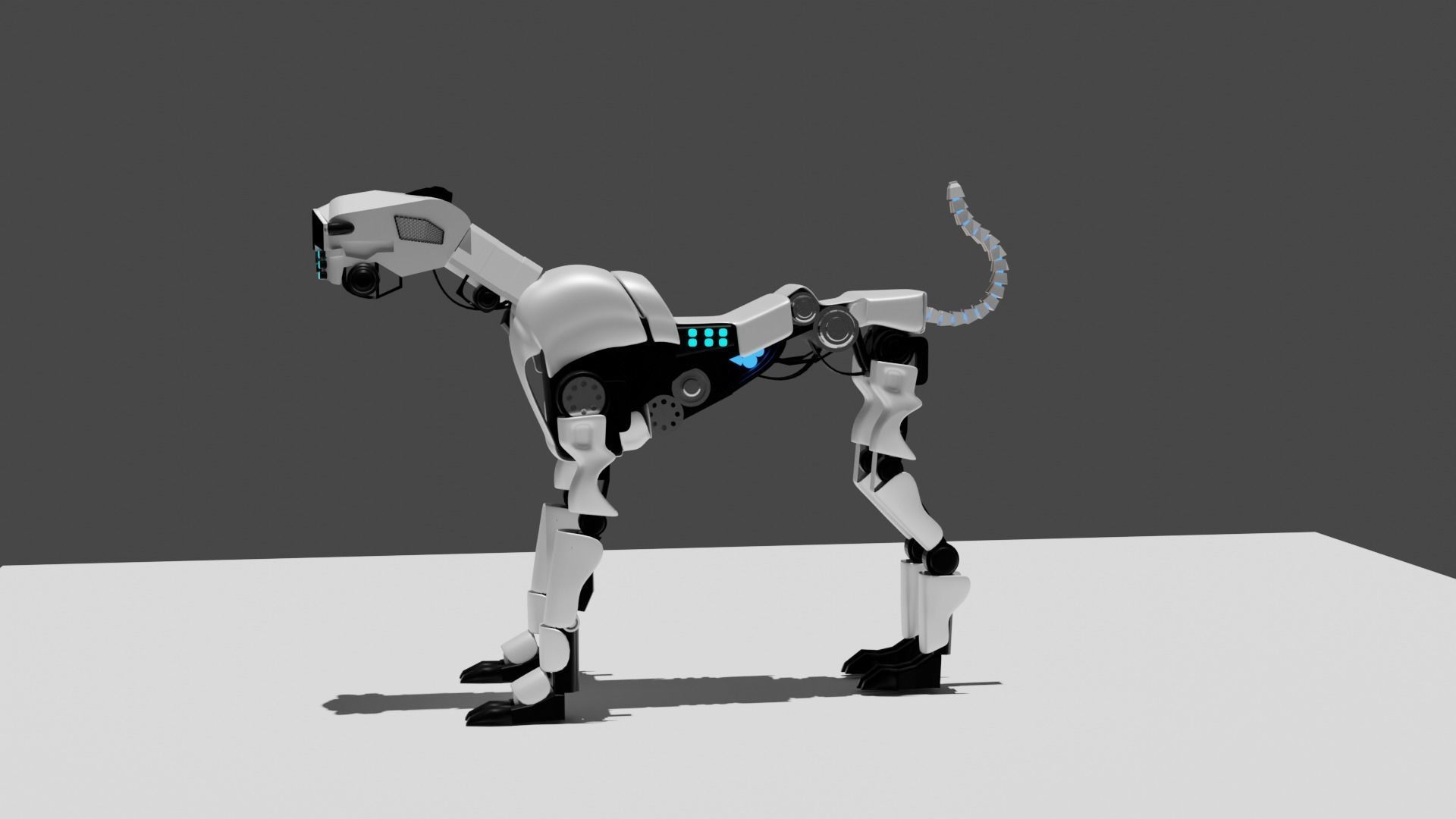 robot dogs name analog and bruno 3D model_10