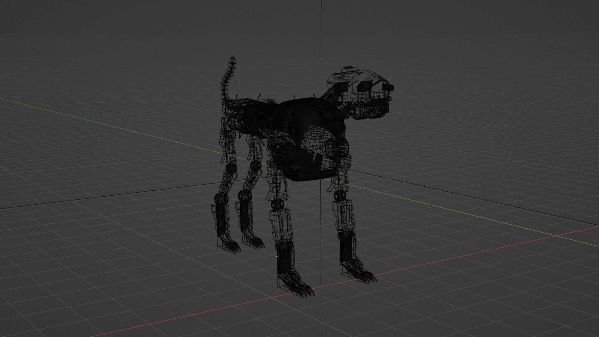 robot dogs name analog and bruno 3D model_17