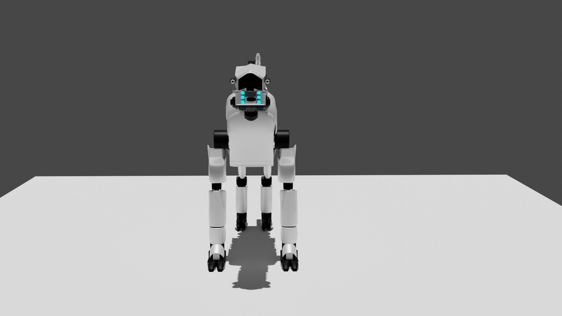 robot dogs name analog and bruno 3D model_11