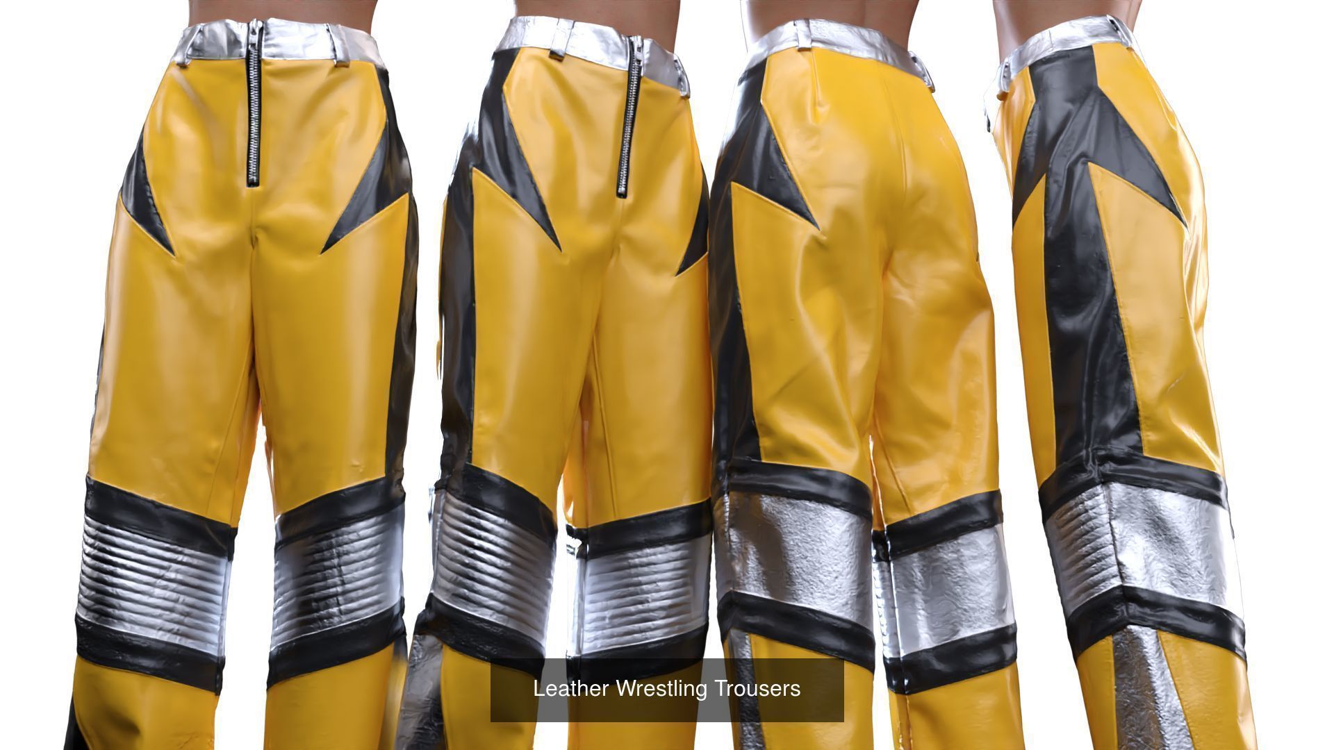 26 Trousers and Leggings 3D Model Collection_22