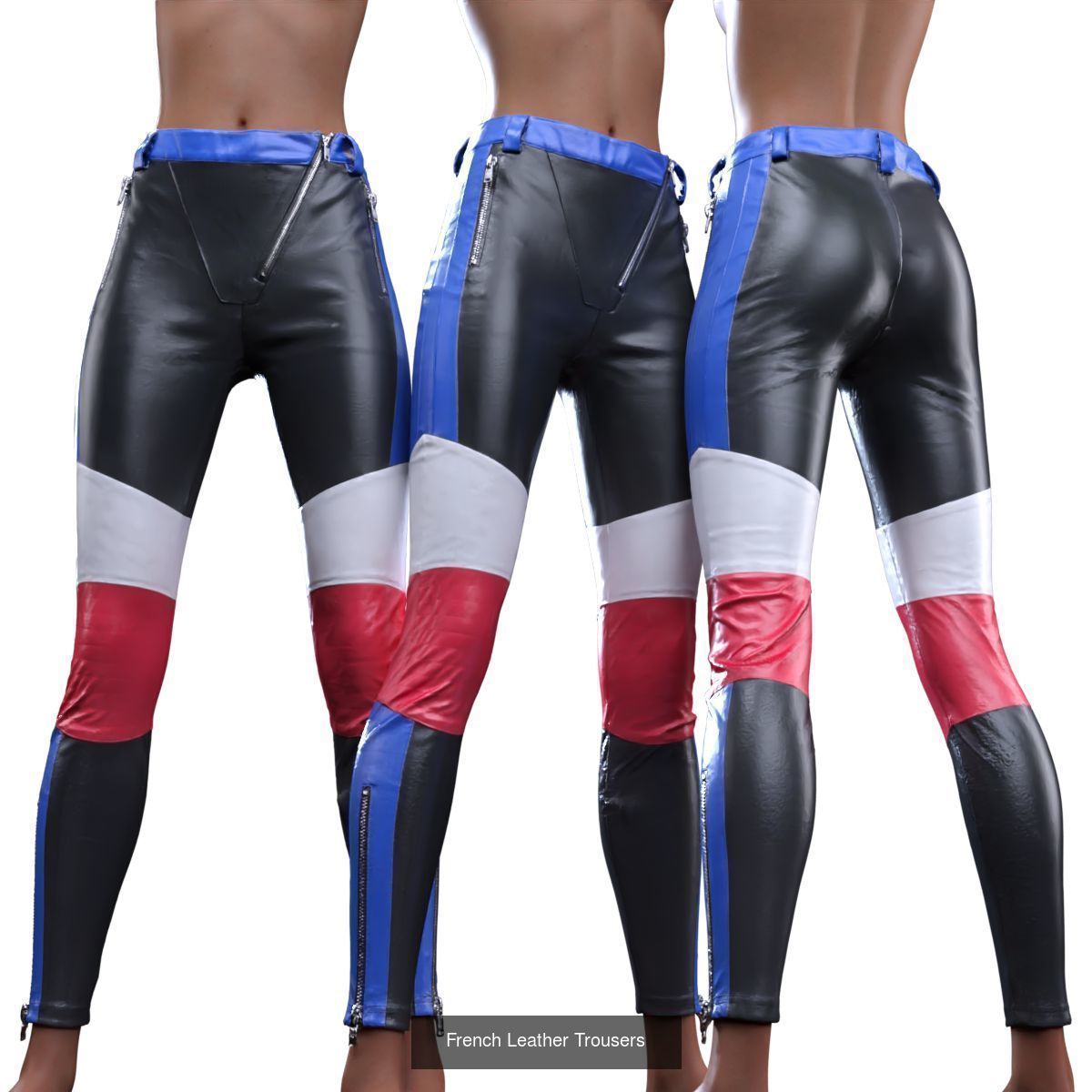 26 Trousers and Leggings 3D Model Collection_2
