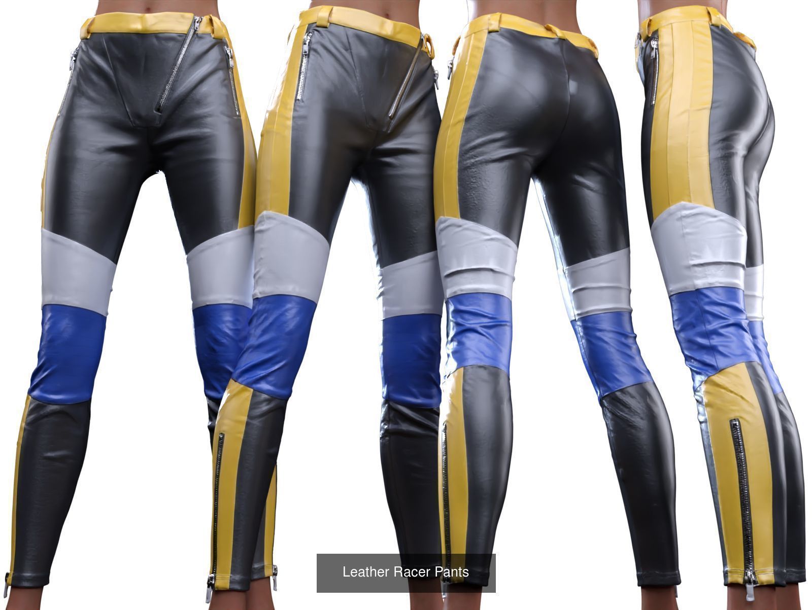 26 Trousers and Leggings 3D Model Collection_23