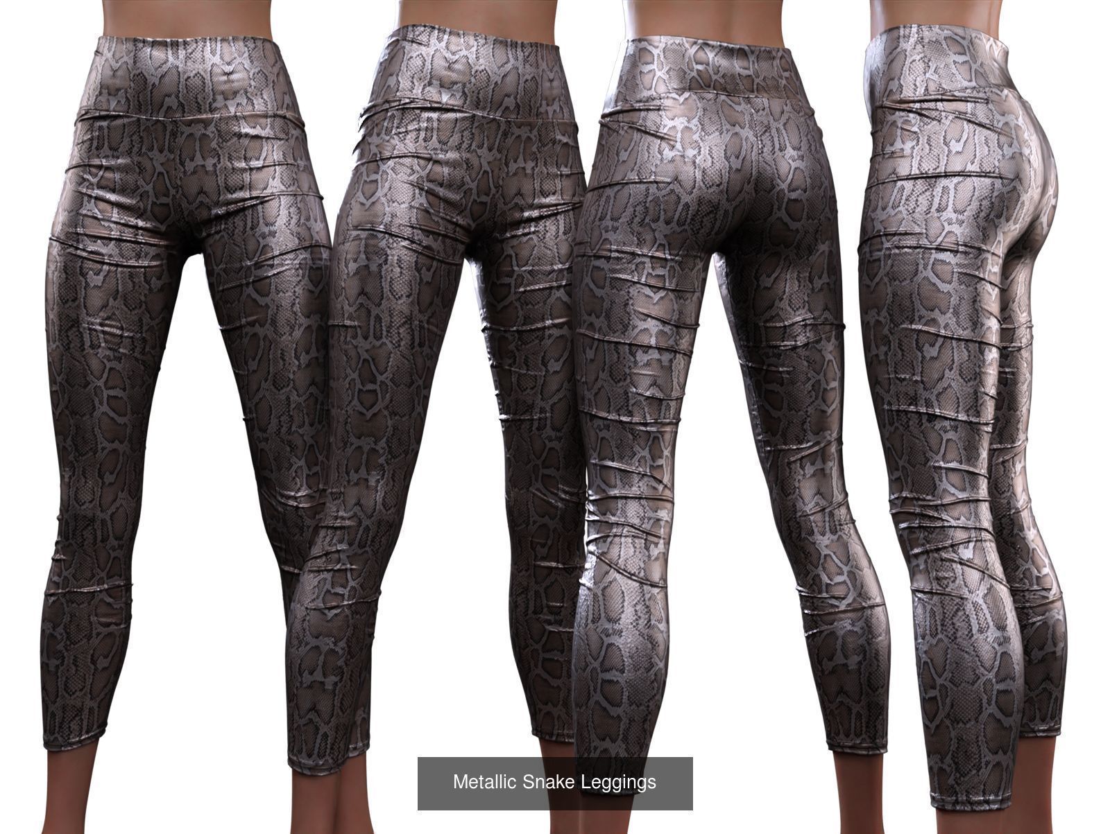26 Trousers and Leggings 3D Model Collection_17