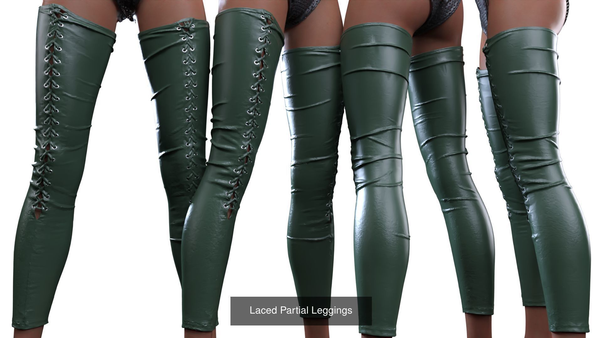 26 Trousers and Leggings 3D Model Collection_11