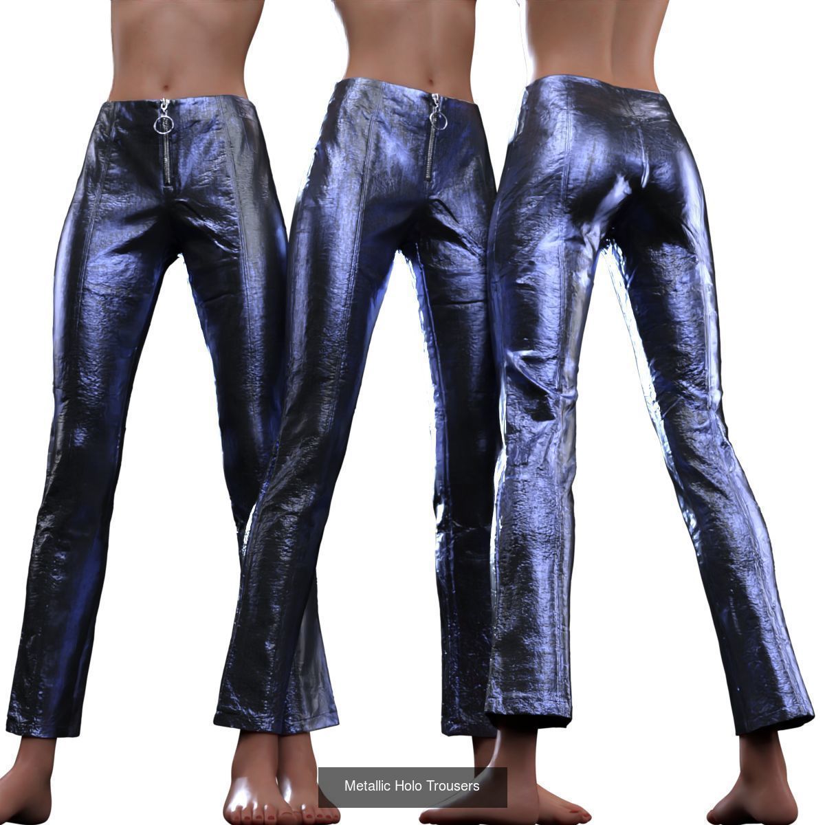 26 Trousers and Leggings 3D Model Collection_18