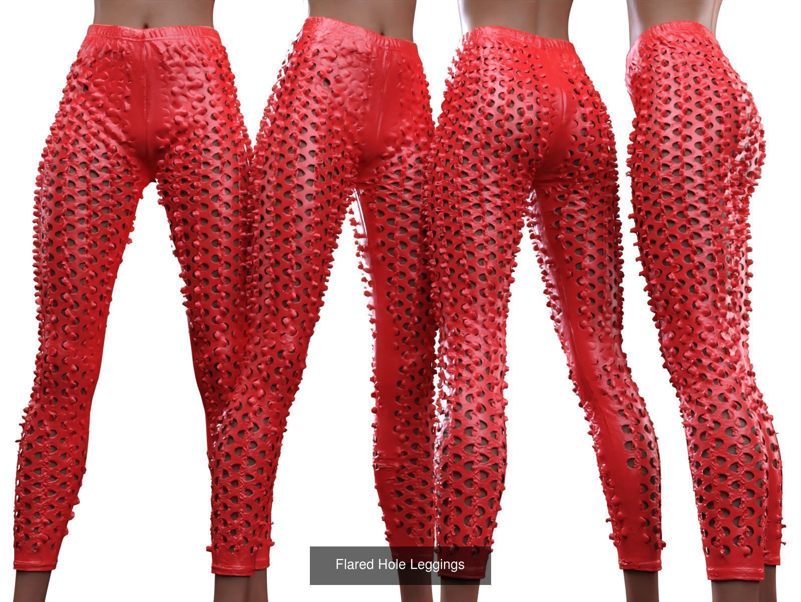 26 Trousers and Leggings 3D Model Collection_5