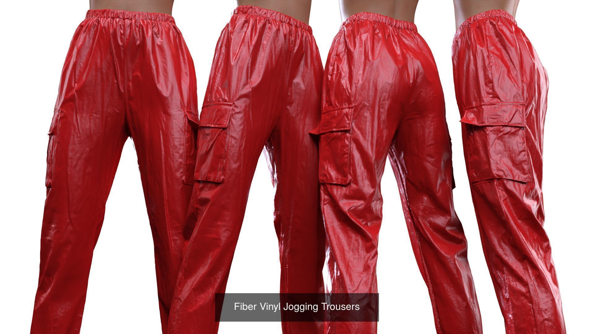 26 Trousers and Leggings 3D Model Collection_9