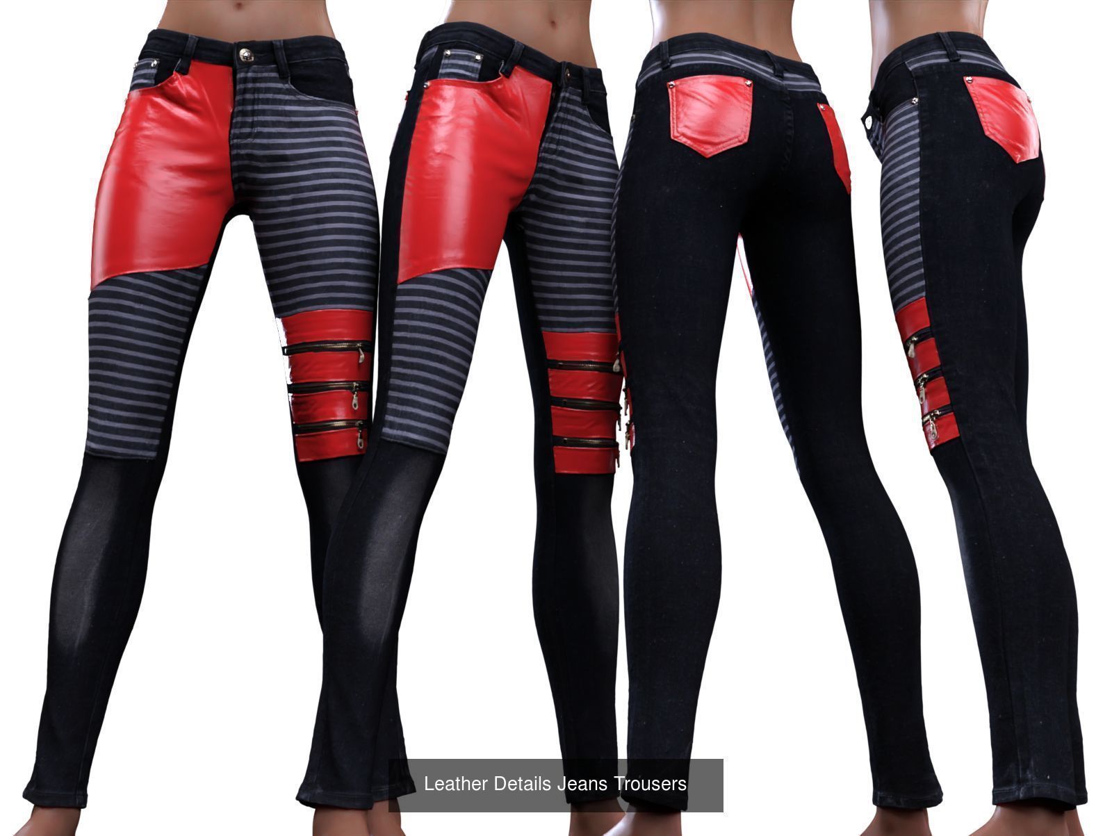 26 Trousers and Leggings 3D Model Collection_26