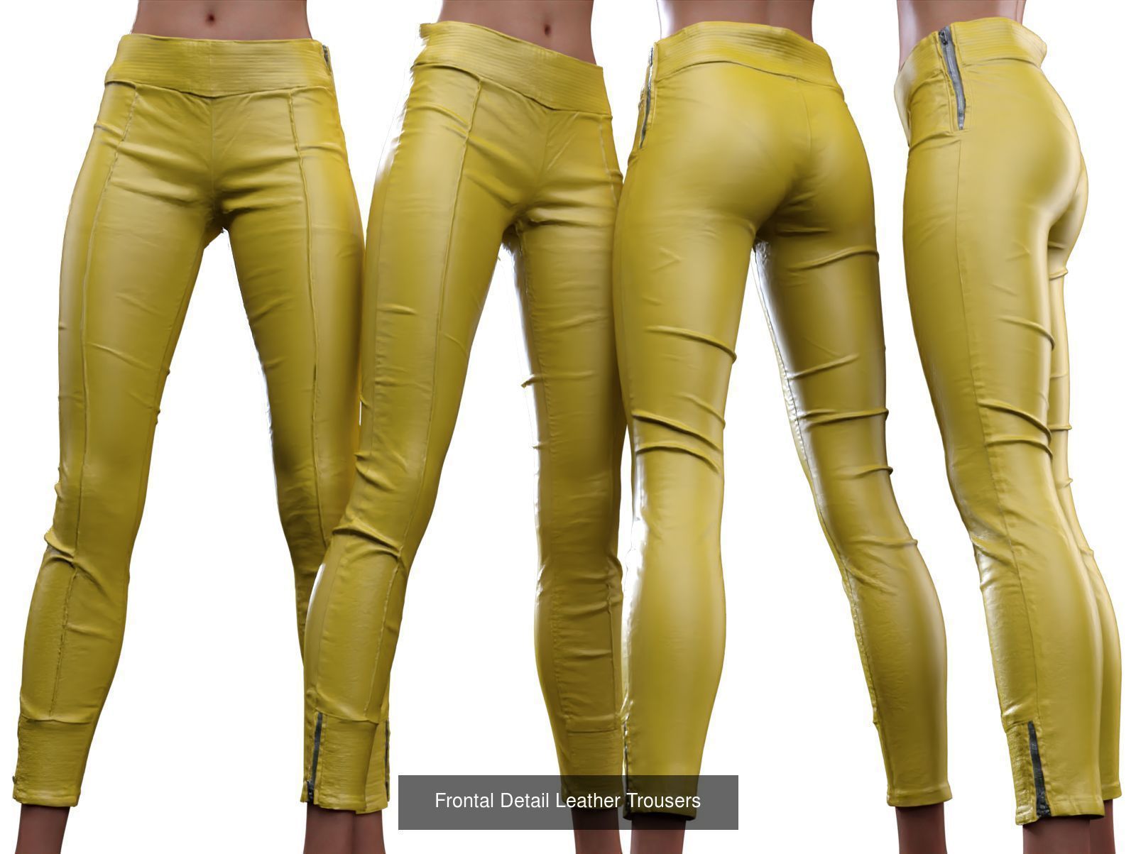 26 Trousers and Leggings 3D Model Collection_6