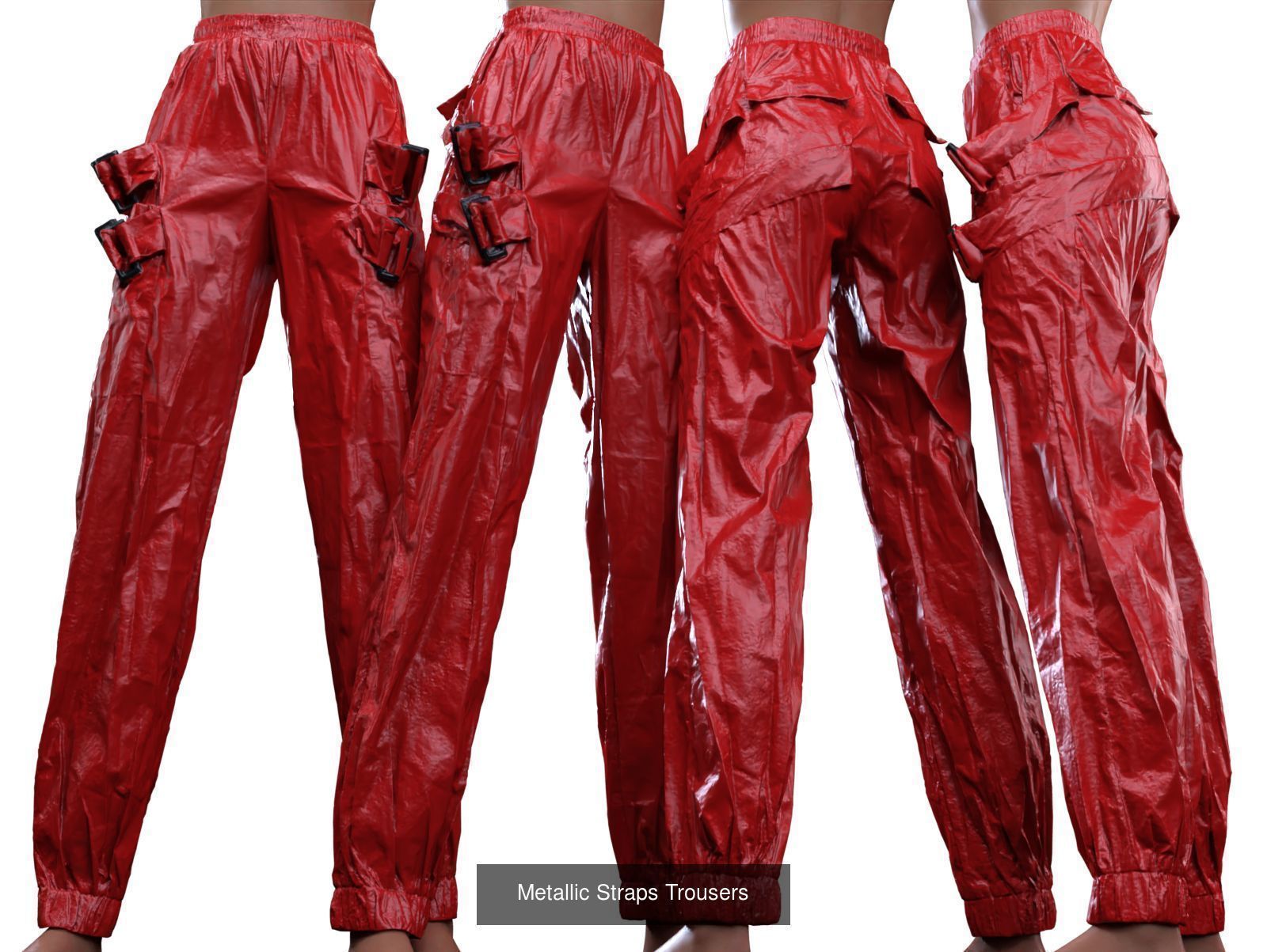 26 Trousers and Leggings 3D Model Collection_16