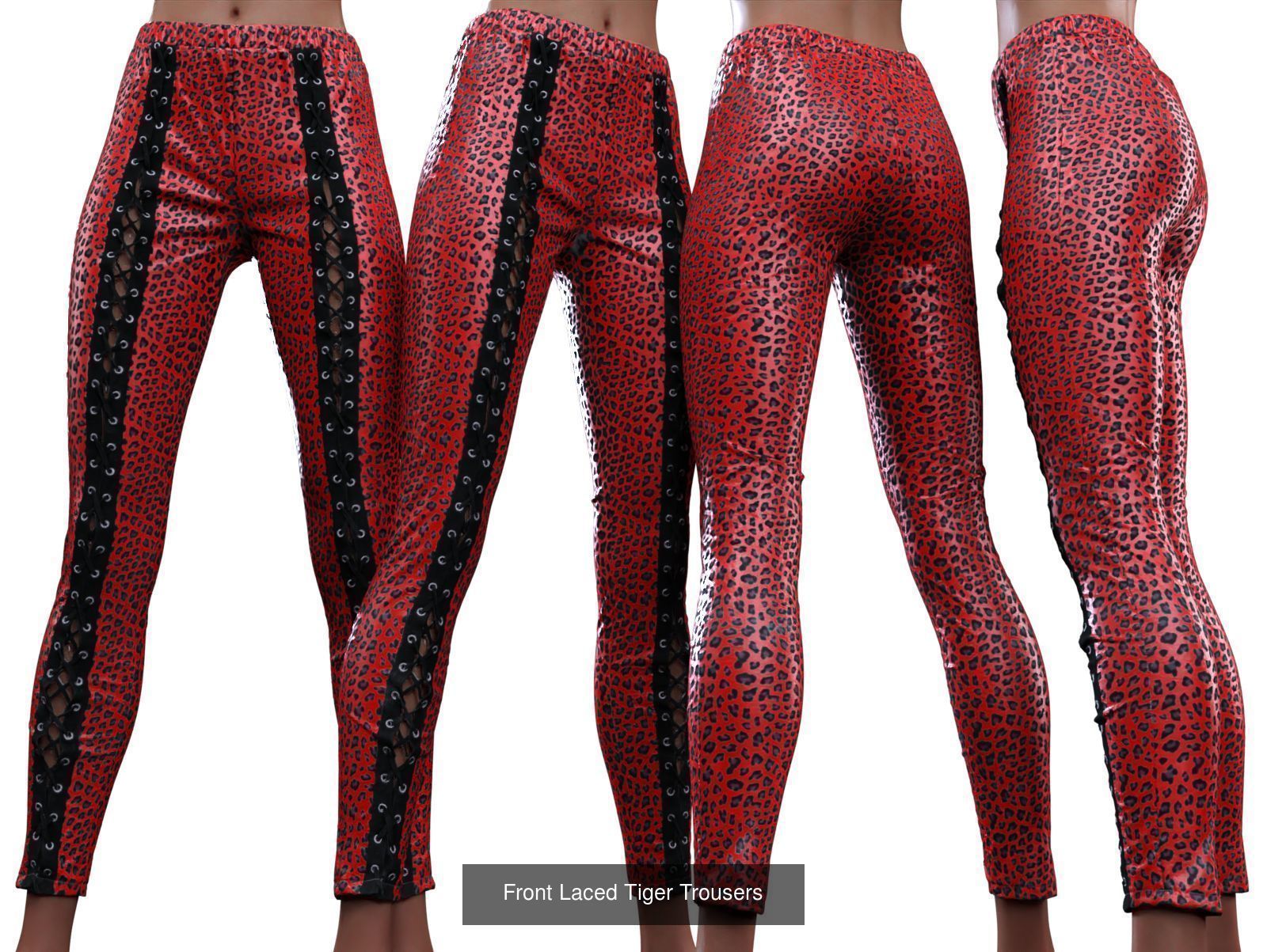 26 Trousers and Leggings 3D Model Collection_10