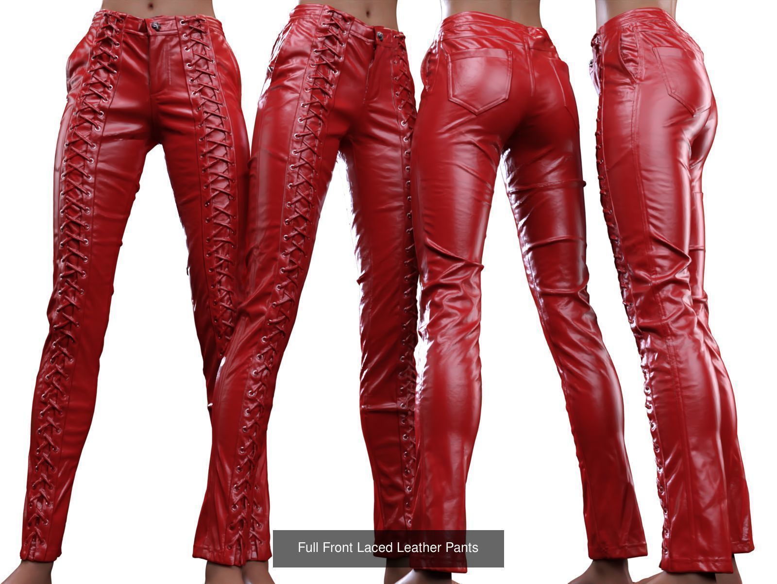 26 Trousers and Leggings 3D Model Collection_13