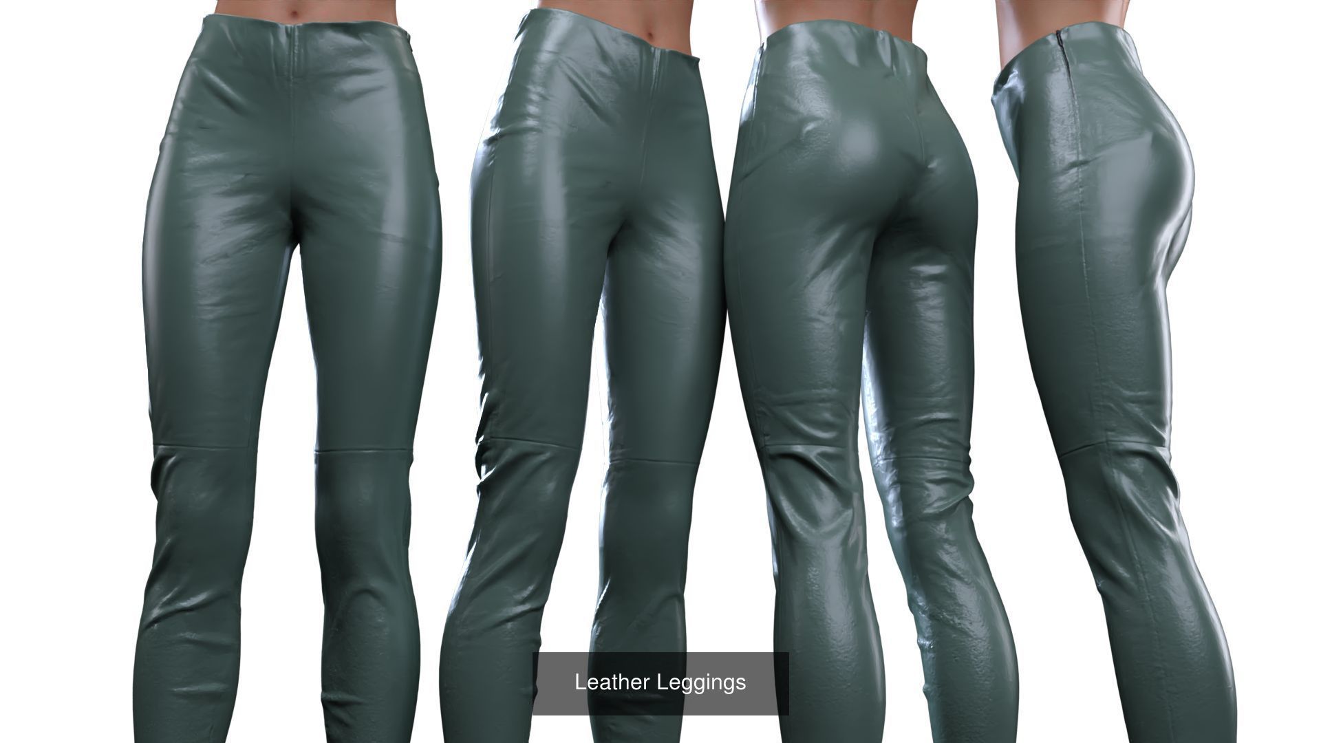 26 Trousers and Leggings 3D Model Collection_24