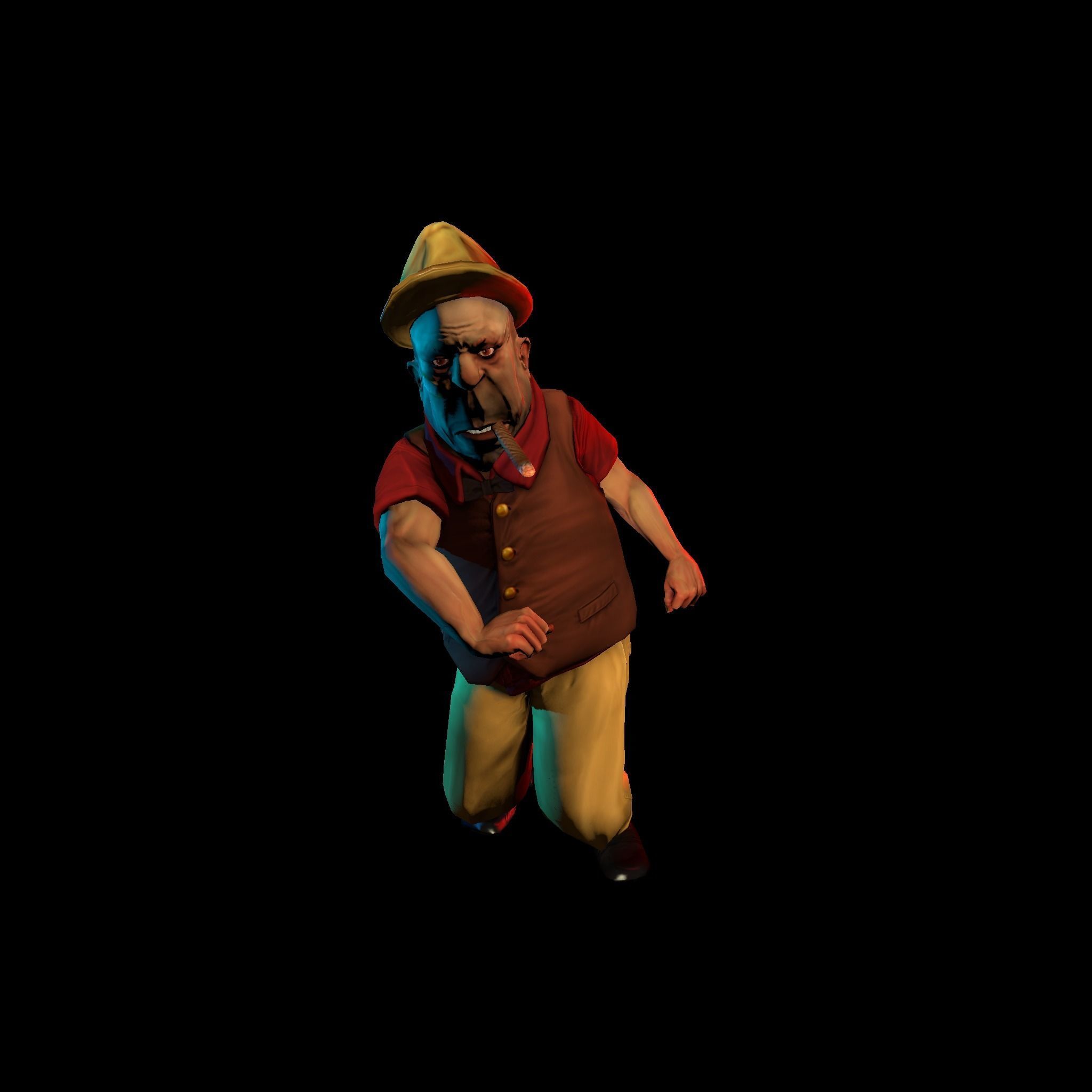 Brando Boss 3D model_6