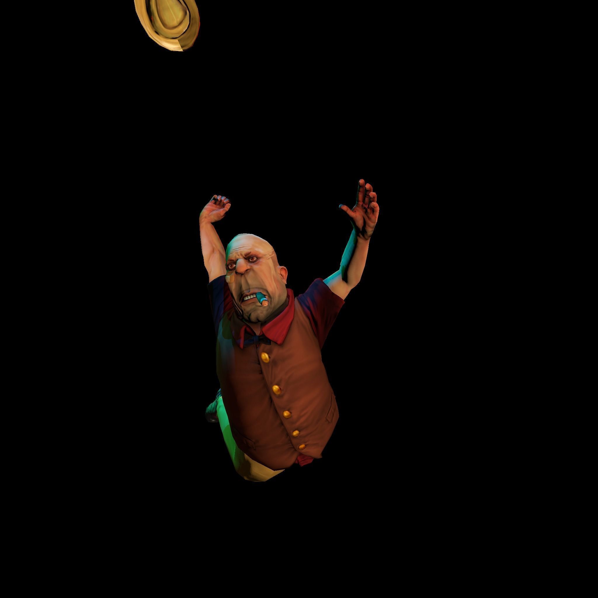 Brando Boss 3D model_10