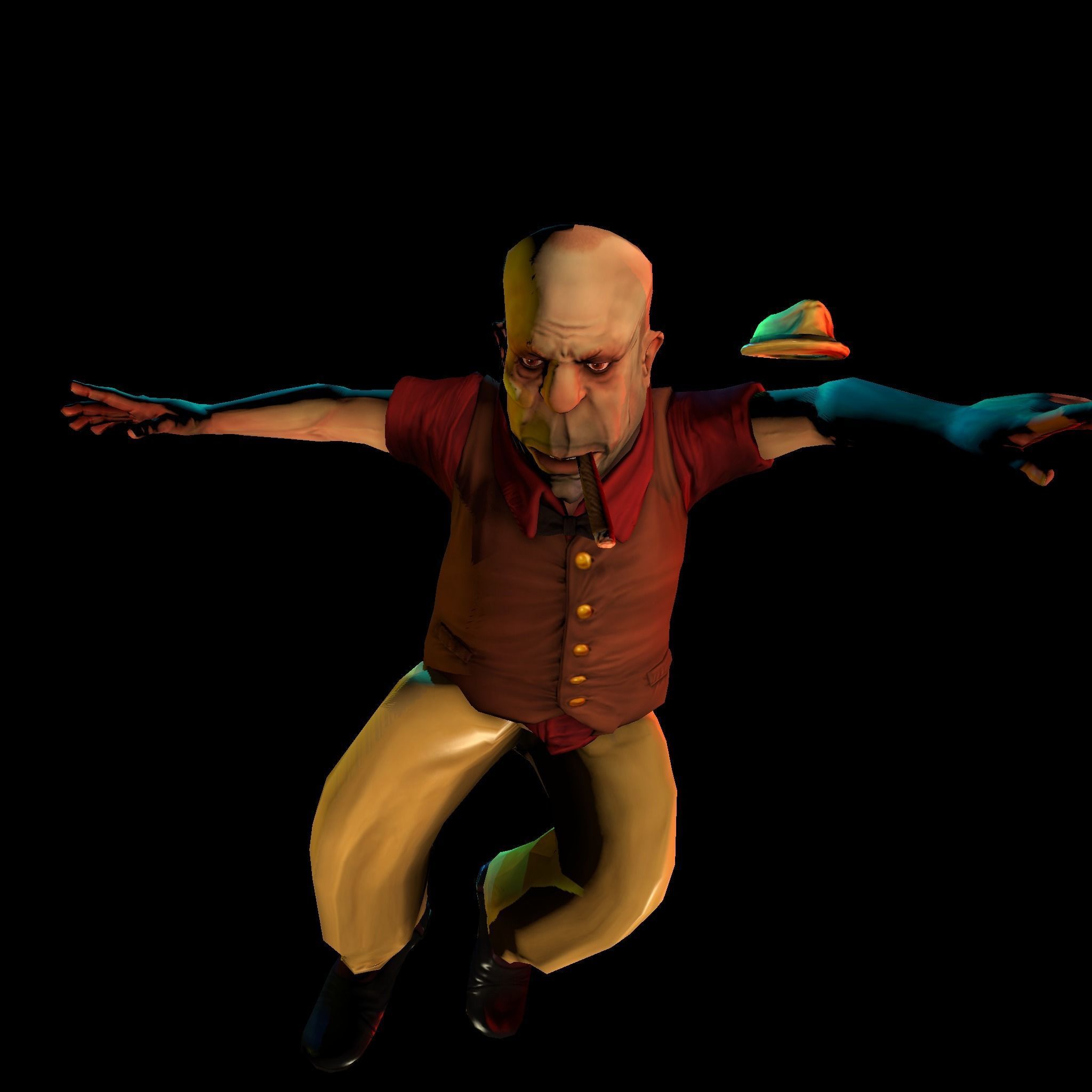 Brando Boss 3D model_3