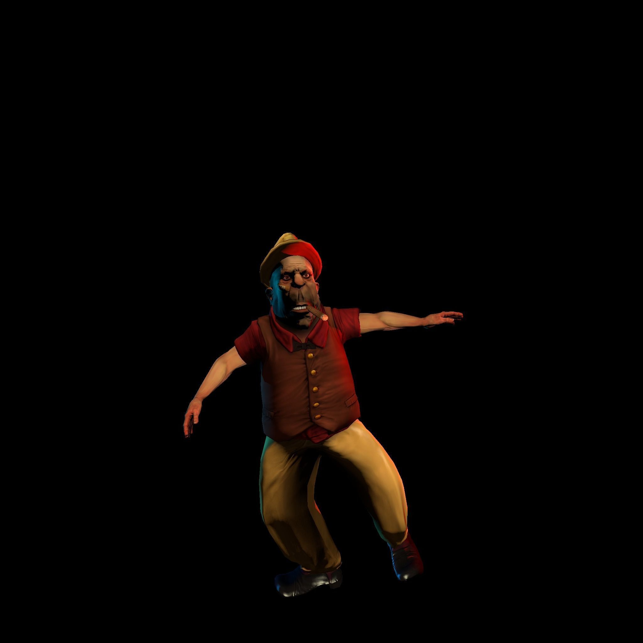 Brando Boss 3D model_18