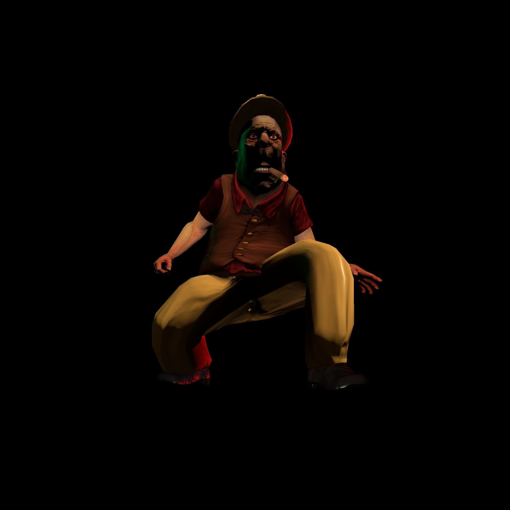 Brando Boss 3D model_7