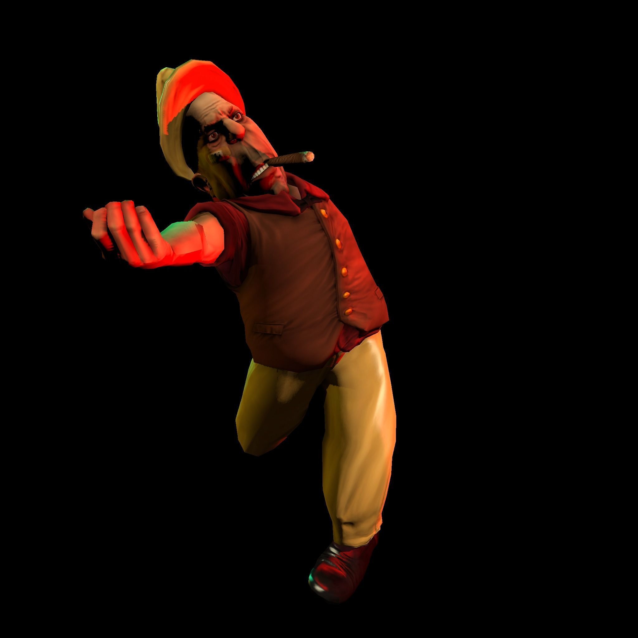 Brando Boss 3D model_4