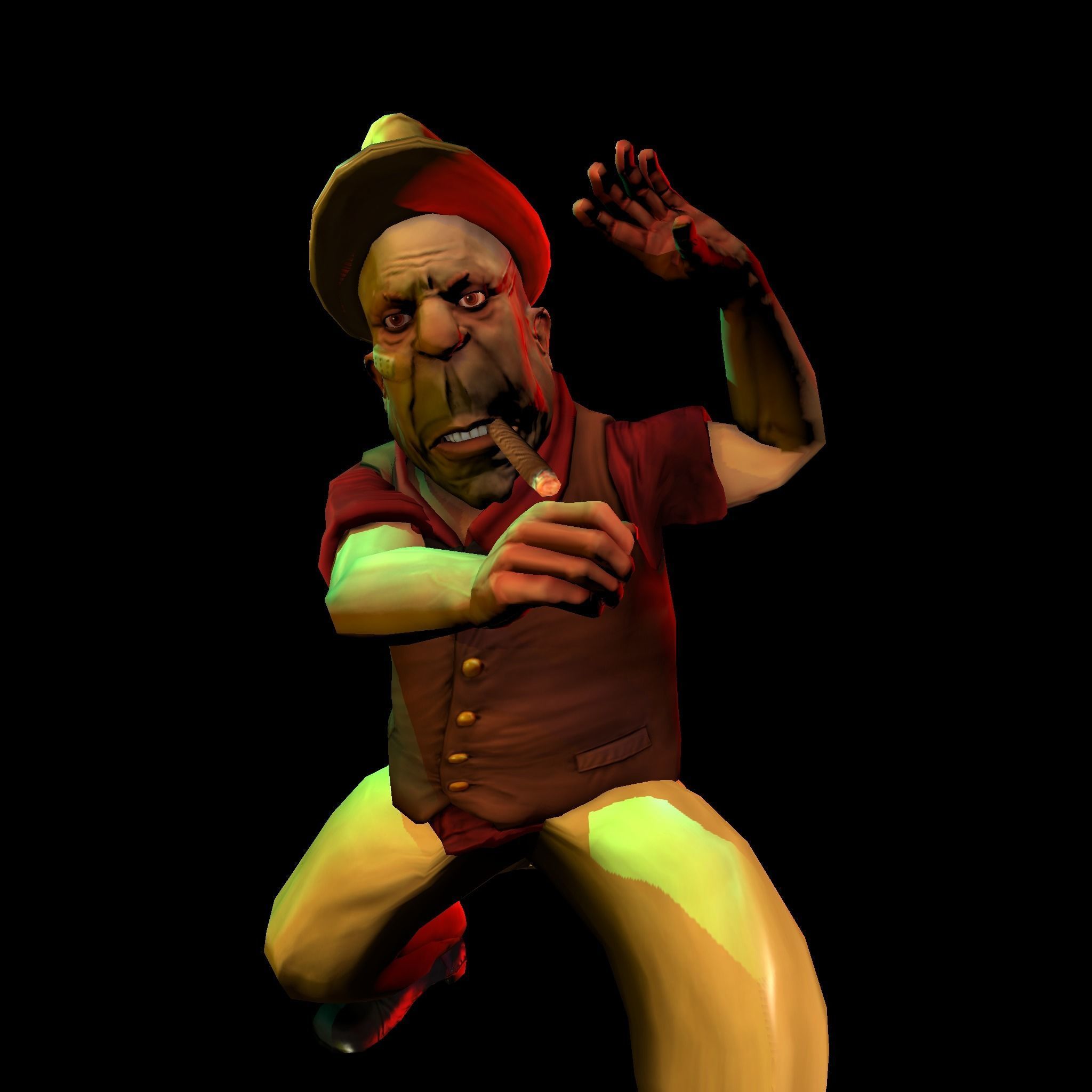 Brando Boss 3D model_5