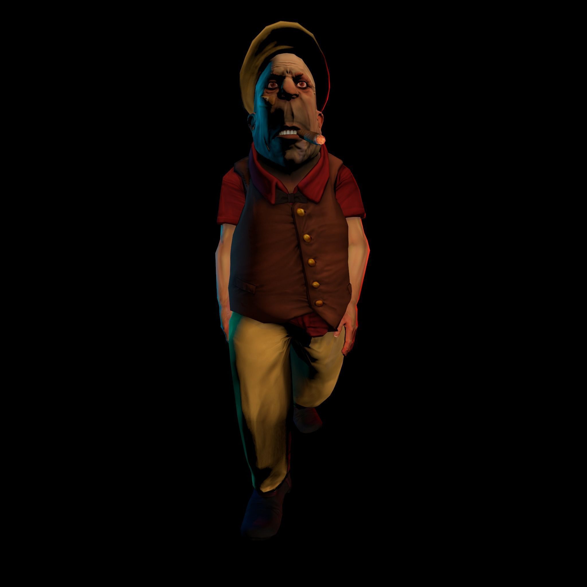 Brando Boss 3D model_13