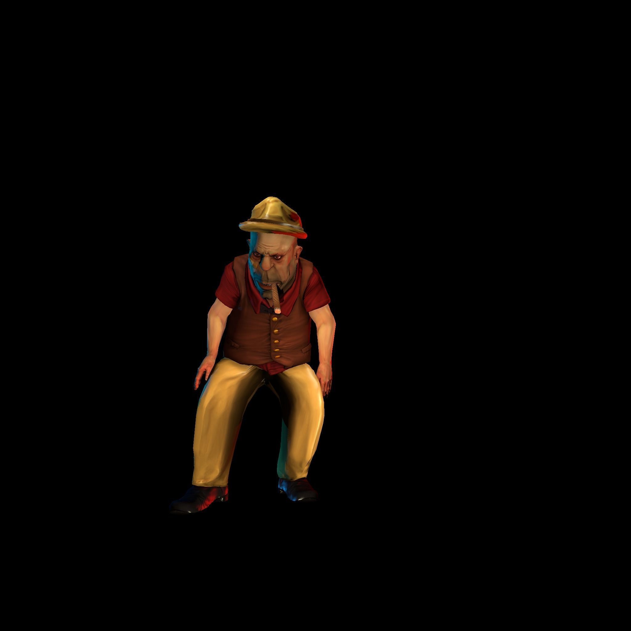 Brando Boss 3D model_19