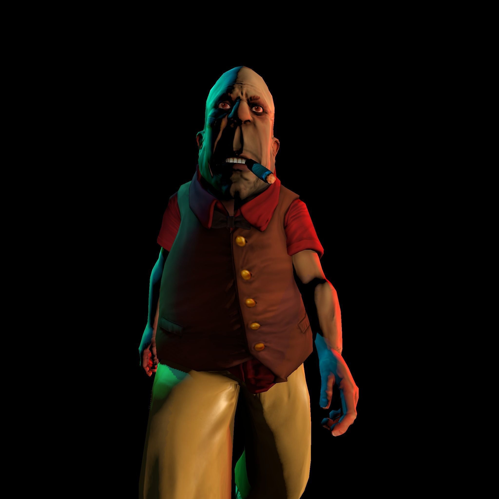 Brando Boss 3D model_2