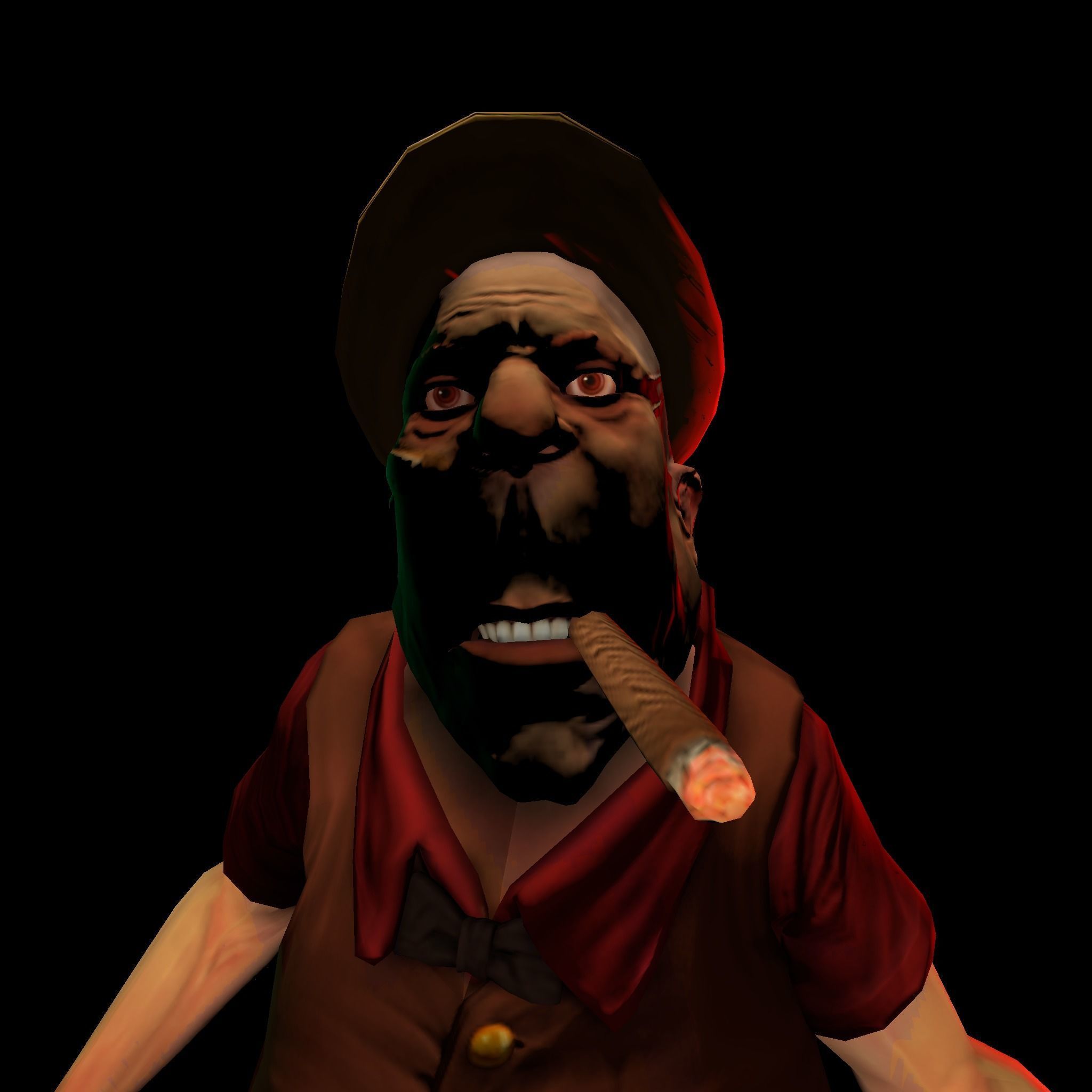 Brando Boss 3D model_8