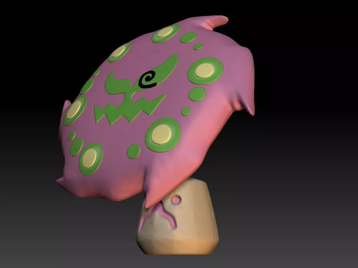 Pokemon Spiritomb 3D print model_0
