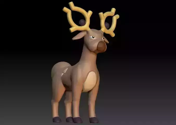 Pokemon Stantler