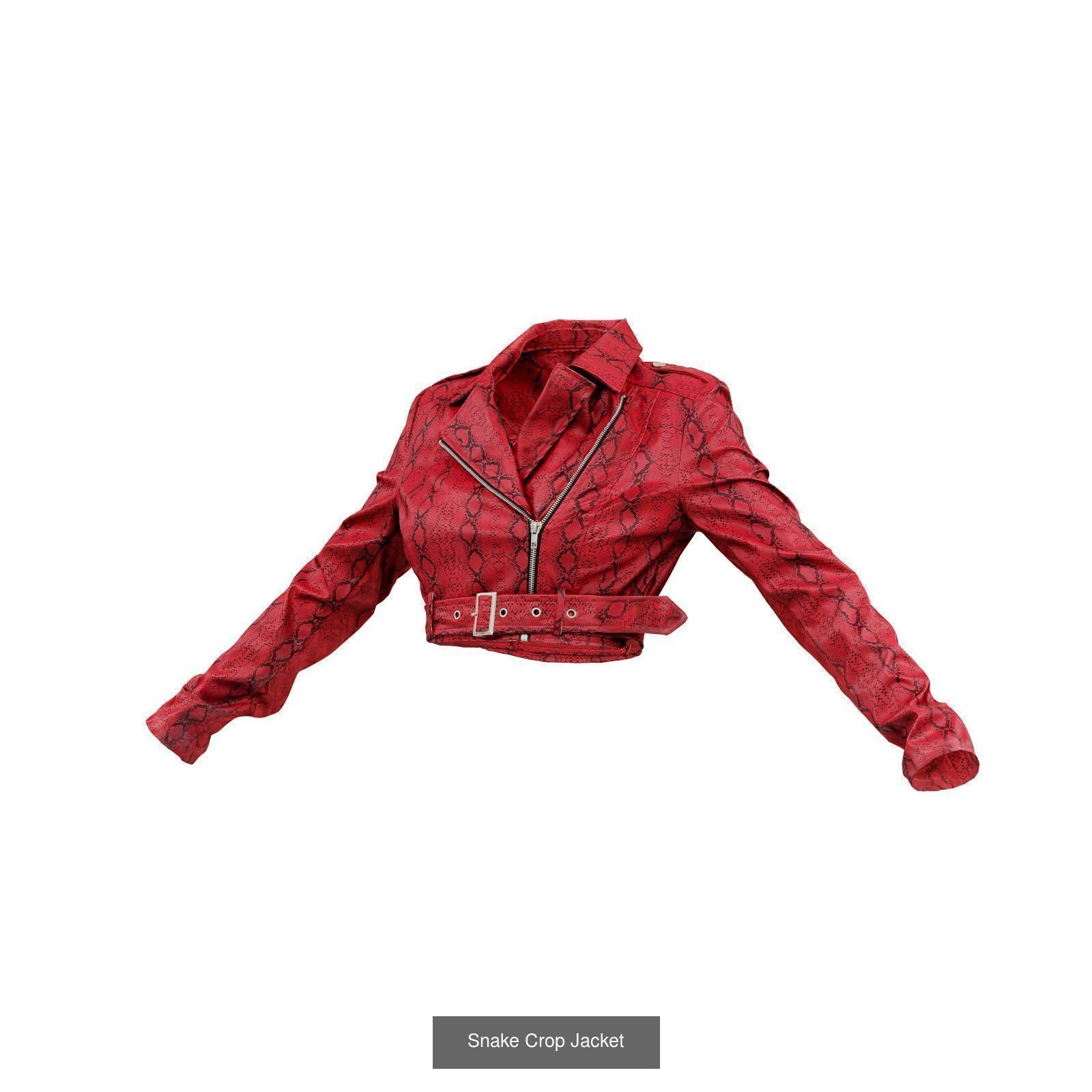 20 Edgy jackets 3D Model Collection_7