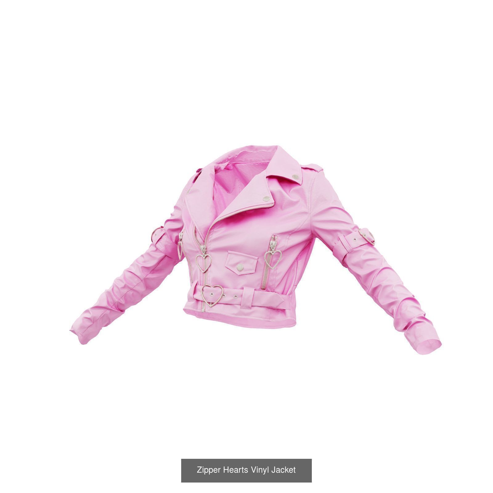 20 Edgy jackets 3D Model Collection_1
