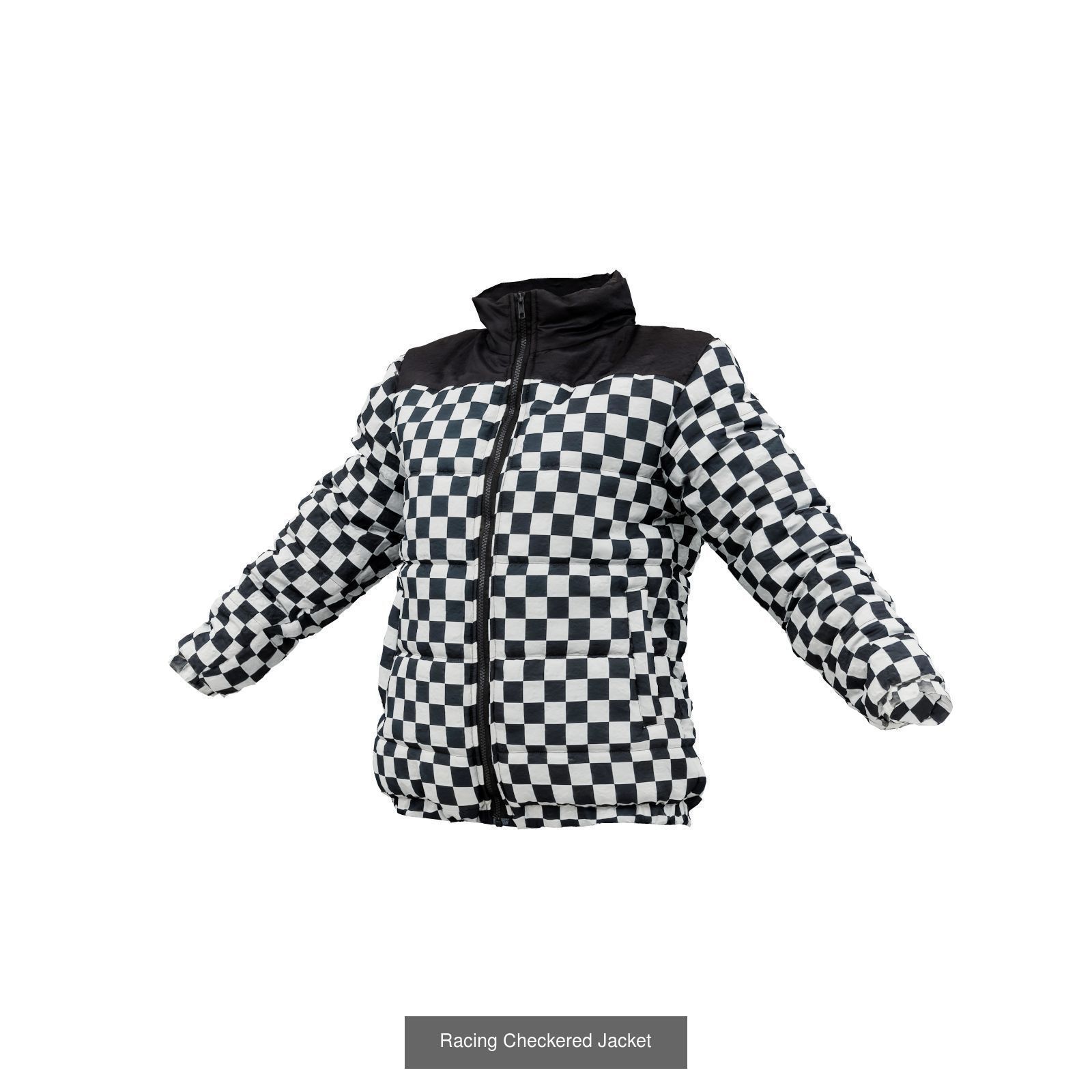 20 Edgy jackets 3D Model Collection_15