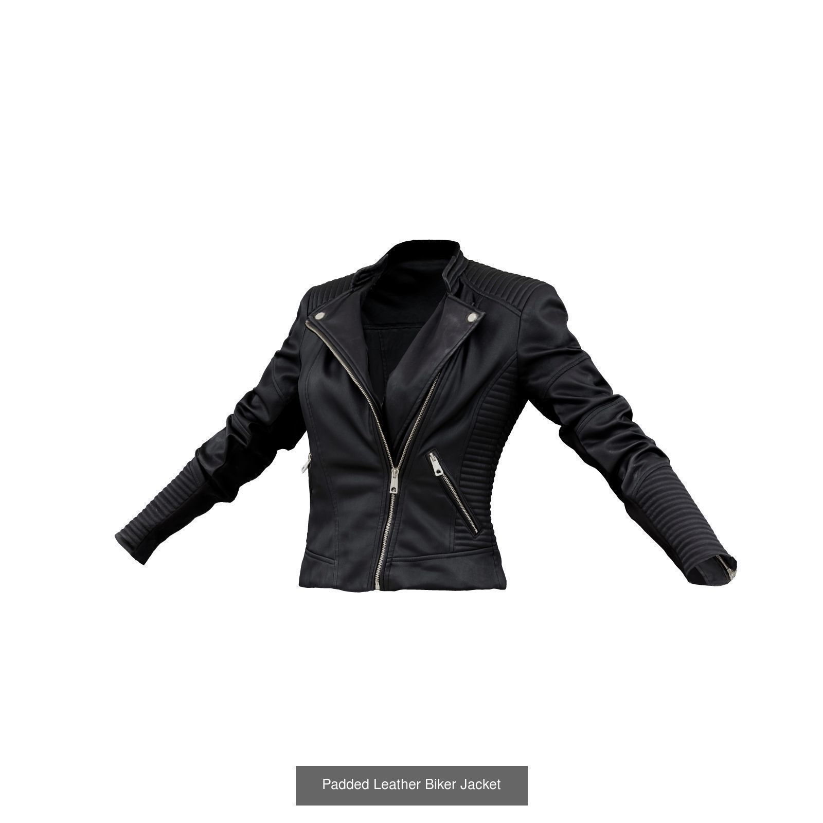 20 Edgy jackets 3D Model Collection_19