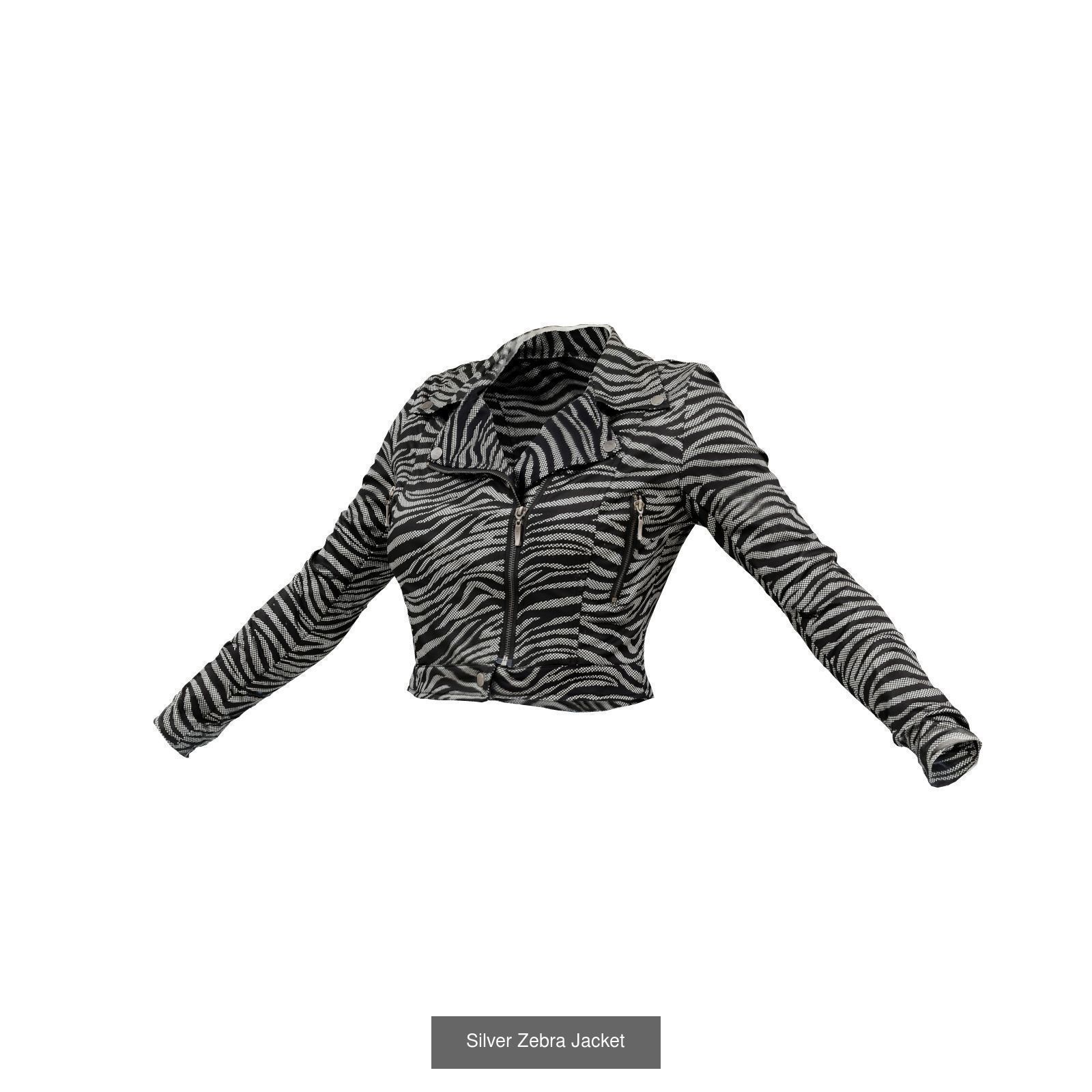 20 Edgy jackets 3D Model Collection_9