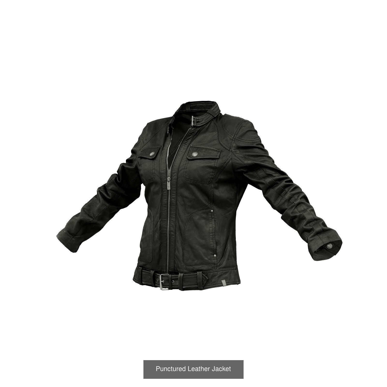 20 Edgy jackets 3D Model Collection_16
