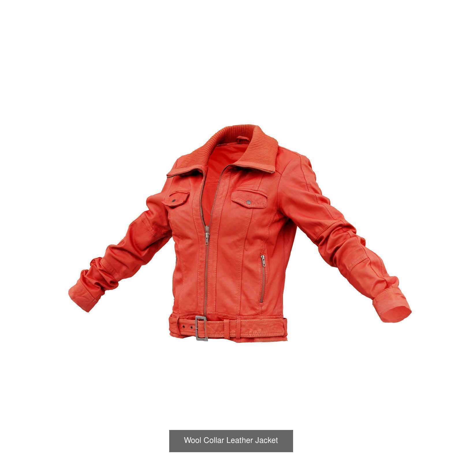 20 Edgy jackets 3D Model Collection_2
