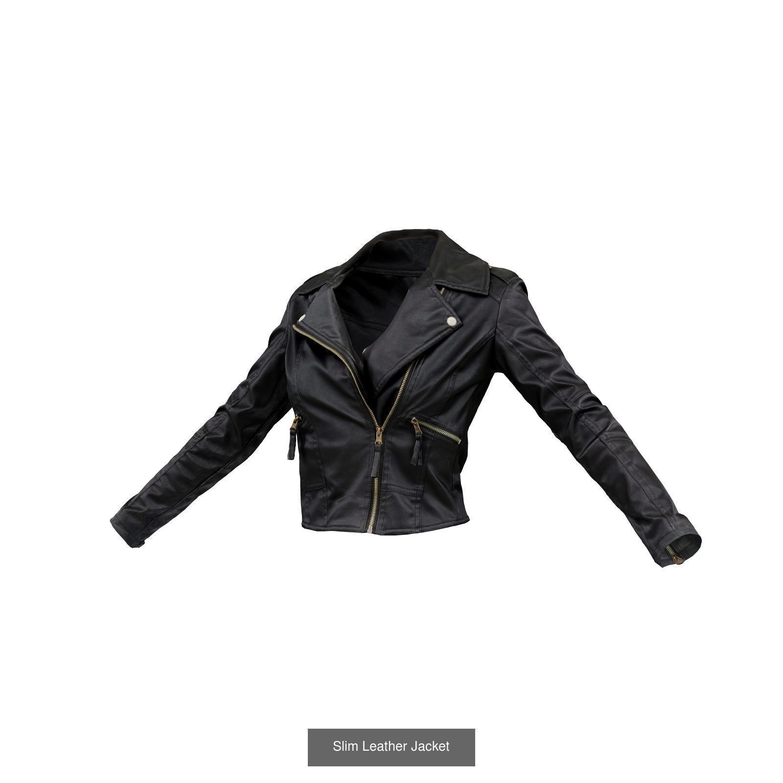20 Edgy jackets 3D Model Collection_8