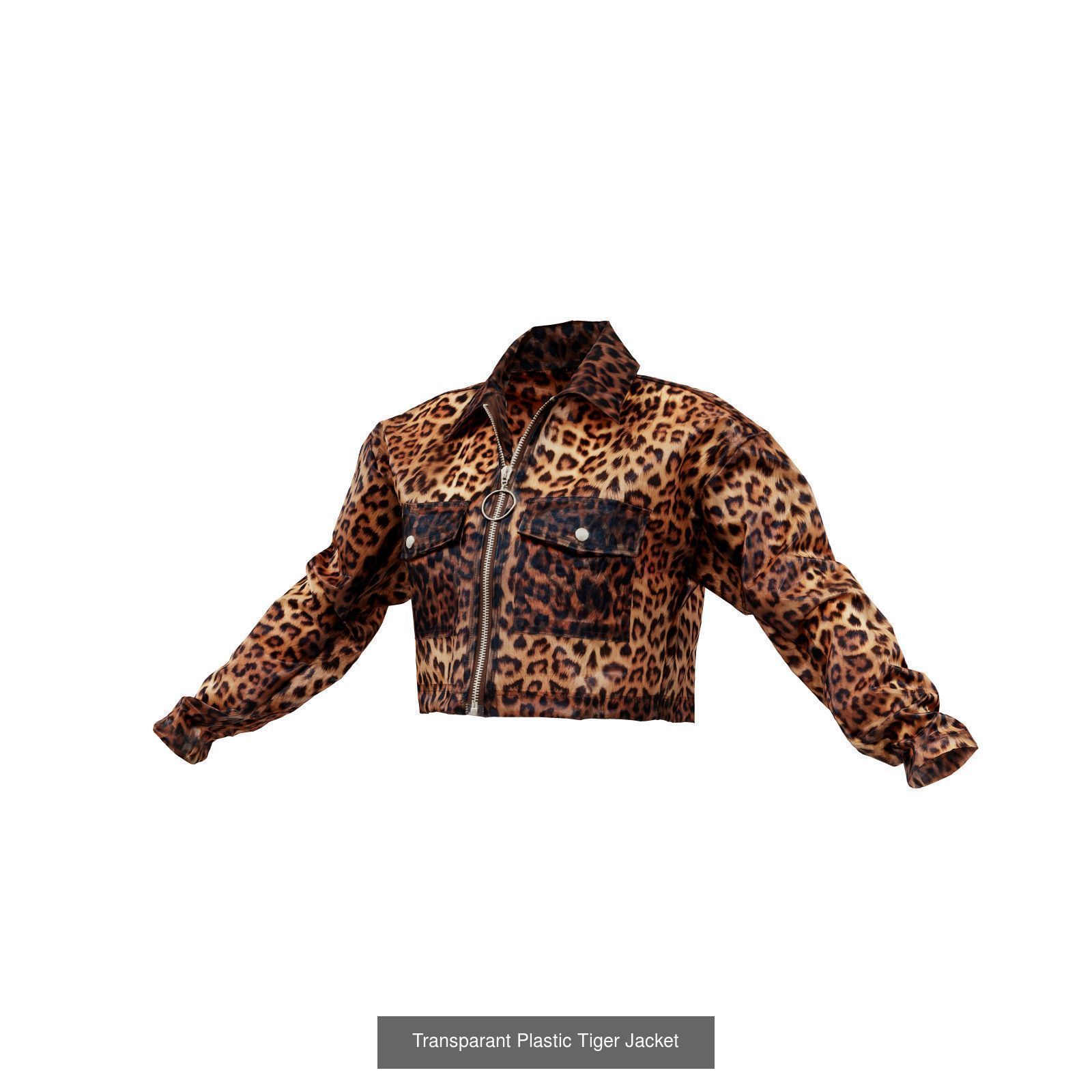 20 Edgy jackets 3D Model Collection_3