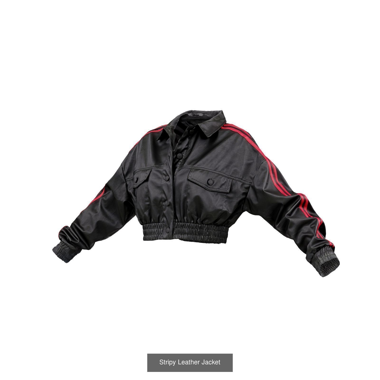 20 Edgy jackets 3D Model Collection_5