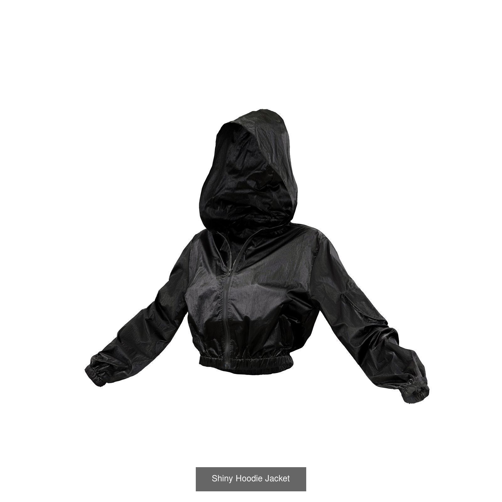 20 Edgy jackets 3D Model Collection_12