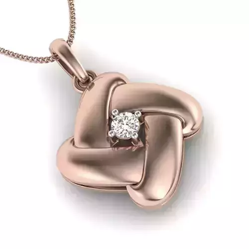 Women pendant 3dm render detail 3D print model