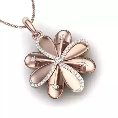 Women pendant 3dm render detail 