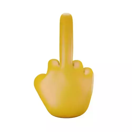 Middle Finger Gesture
