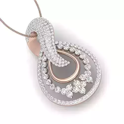 diamond pendant for women