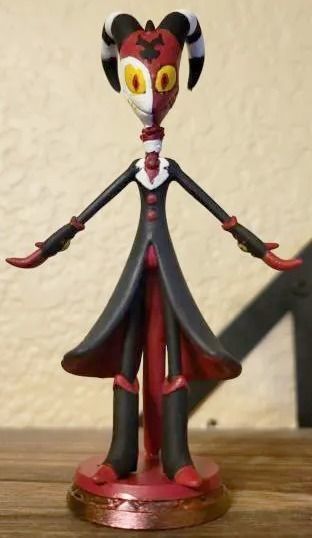 Blitzo- Helluva Boss  3D print model_9