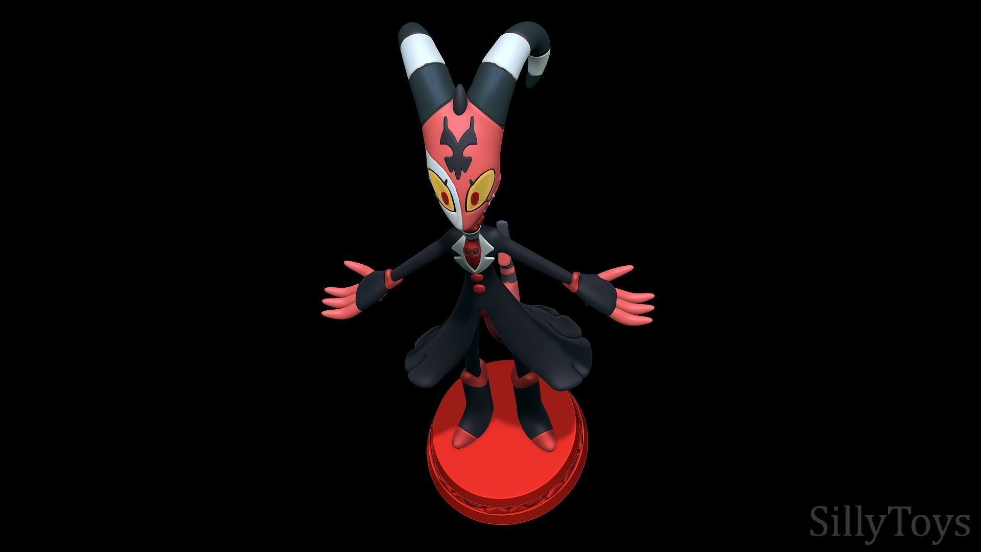 Blitzo- Helluva Boss  3D print model_6