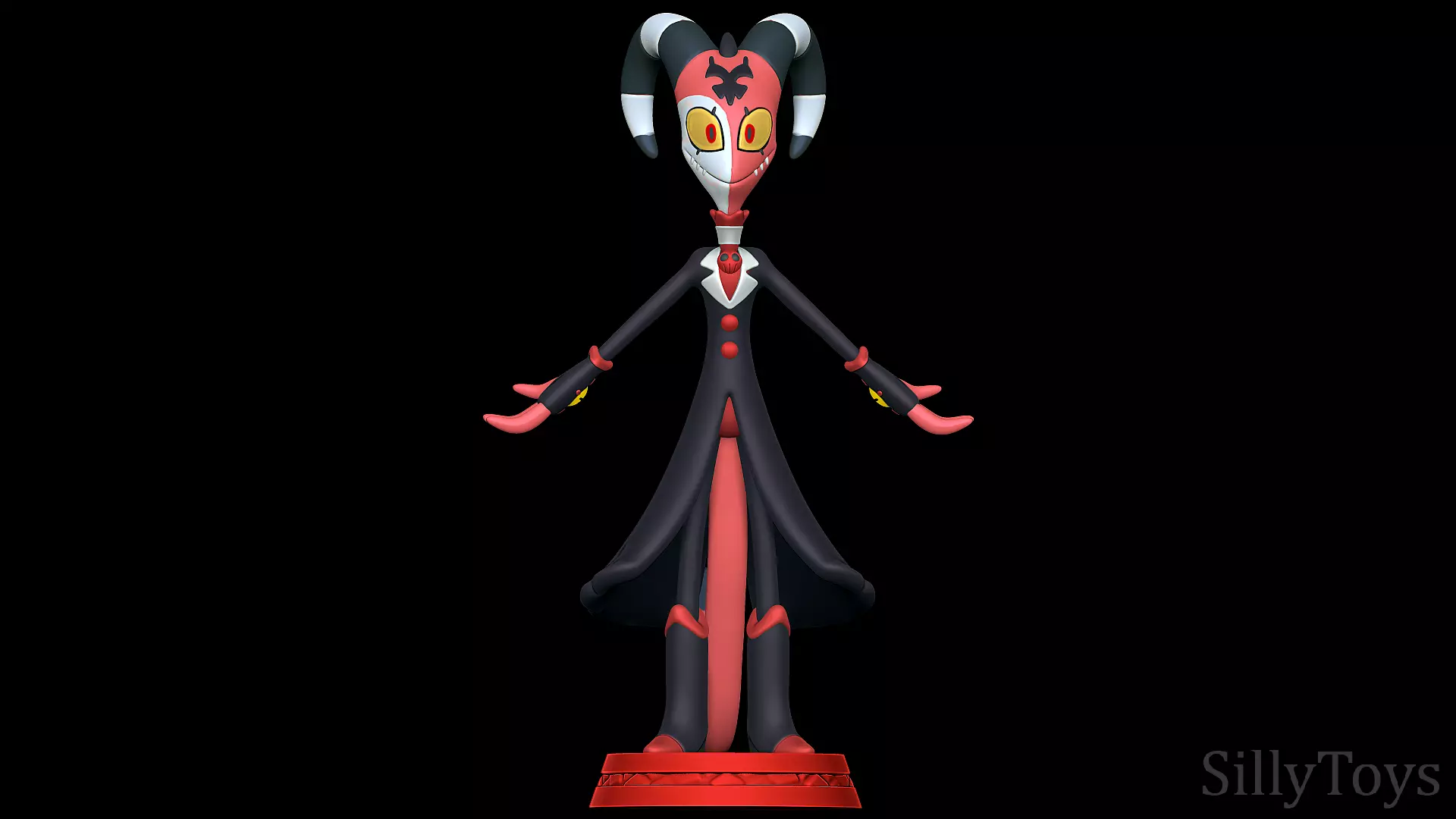 Blitzo- Helluva Boss  3D print model_0