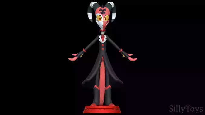 Blitzo- Helluva Boss  3D print model